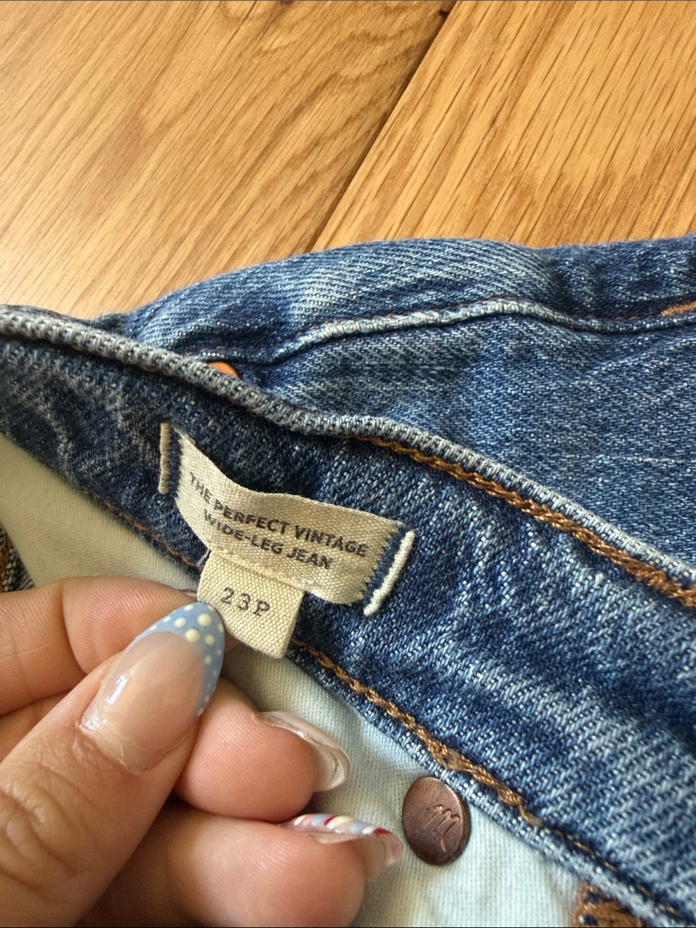 Madewell perfect vintage wide leg - Picture 3 of 5